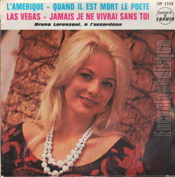 [Pochette de L’Amrique (Bruno LORENZONI)]