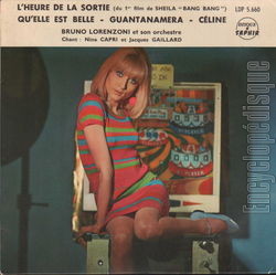 [Pochette de L’heure de la sortie (Bruno LORENZONI)]