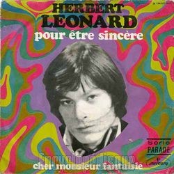 [Pochette de Pour tre sincre (Herbert LONARD)]