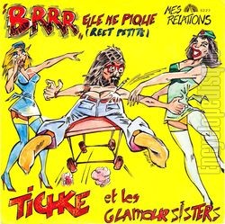 [Pochette de "Brrr" elle me pique (TICHKE et les GLAMOUR SISTERS)]