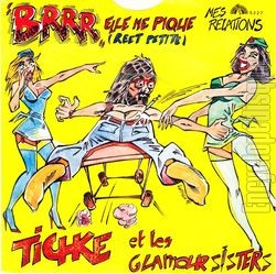 [Pochette de "Brrr" elle me pique (TICHKE et les GLAMOUR SISTERS) - verso]