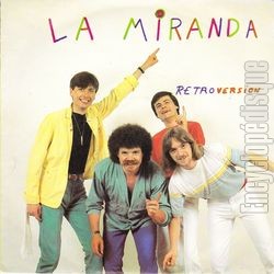 [Pochette de La Miranda (RTROVERSION)]