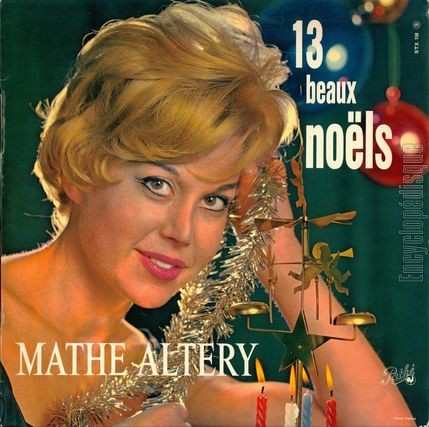 [Pochette de 13 beaux Nols (Math ALTRY)]