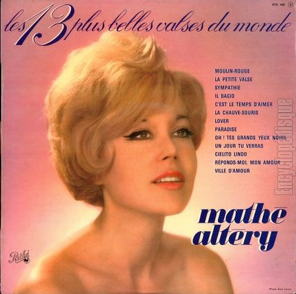 [Pochette de Les 13 plus belles valses du monde (Math ALTRY)]