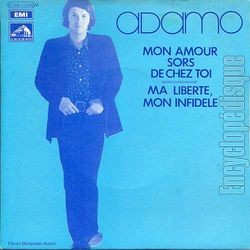 [Pochette de Mon amour, sors de chez toi (Salvatore ADAMO)]