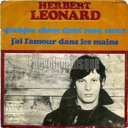 [Pochette de Quelque chose tient mon cœur (Herbert LONARD)]