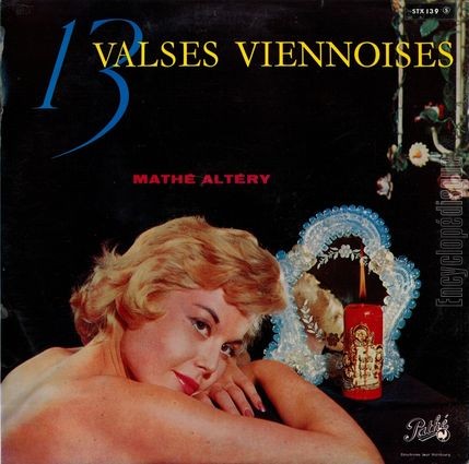 [Pochette de 13 valses viennoises (Math ALTRY)]