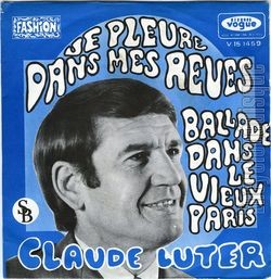 [Pochette de Je pleure dans mes rves (Claude LUTER)]