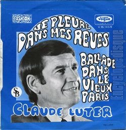 [Pochette de Je pleure dans mes rves (Claude LUTER) - verso]