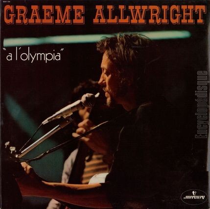 [Pochette de  l’Olympia (Graeme ALLWRIGHT)]