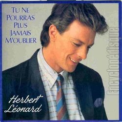 [Pochette de Tu ne pourras plus jamais m’oublier (Herbert LONARD)]