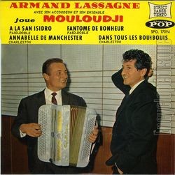 [Pochette de Armand Lassagne joue Mouloudji (Armand LASSAGNE)]