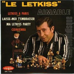 [Pochette de Le letkiss (AIMABLE)]