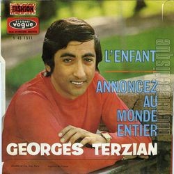 [Pochette de L’enfant (Georges TERZIAN) - verso]