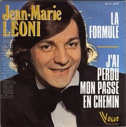 [Pochette de La formule (Jean-Marie LONI)]