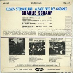 [Pochette de Elsass-storicheland "Alsace, pays des cigognes" (Charlie SCHAAF) - verso]