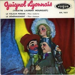 [Pochette de Guignol lyonnais (Thtre Laurent Mourguet) (THTRE / SPECTACLE)]