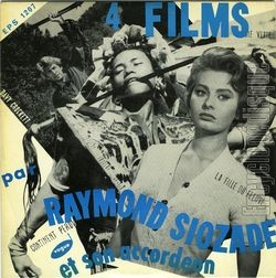 [Pochette de 4 films (Raymond SIOZADE)]