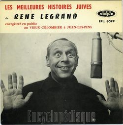 [Pochette de Les meilleures histoires juives de Ren Legrand (Ren LEGRAND)]