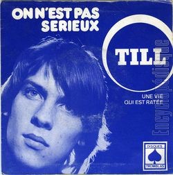 [Pochette de On n’est pas srieux (TILL)]