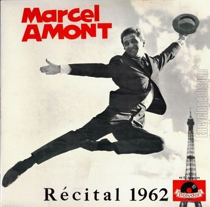 [Pochette de Rcital 1962 (Marcel AMONT)]