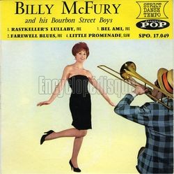 [Pochette de Rastkeller’s lullaby (Billy McFURY)]