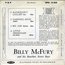 [Pochette de Rastkeller’s lullaby (Billy McFURY) - verso]