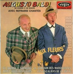 [Pochette de Aux fleurs (Augusto BALDI)]