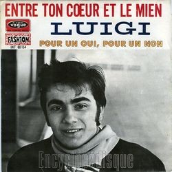 [Pochette de Entre ton cœur et le mien (LUIGI)]