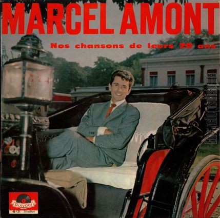 [Pochette de Nos chansons de leurs vingt ans (Marcel AMONT)]