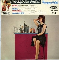 [Pochette de Petit night-club cocktail n4 "Champagne cocktail" (PETIT NIGHT-CLUB)]