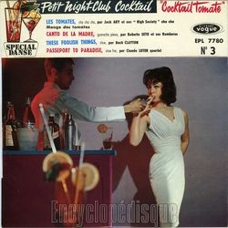 [Pochette de Petit night-club cocktail n 3 "Cocktail tomate" (PETIT NIGHT-CLUB)]