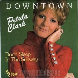 [Pochette de Downton (Petula CLARK)]