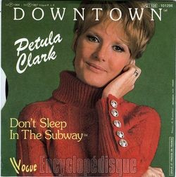 [Pochette de Downton (Petula CLARK) - verso]