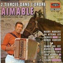 [Pochette de 2 tiercs dans l’ordre "Rugby marche" (AIMABLE)]