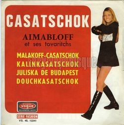 [Pochette de Casatschok (AIMABLOFF et ses tovaritchs)]