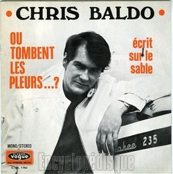 [Pochette de O tombent les pleurs …? (Chris BALDO)]