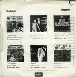 [Pochette de Comme un bb (Jean-Pierre CASTELAIN) - verso]