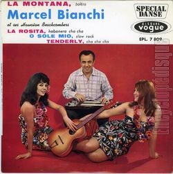 [Pochette de La montana (Marcel BIANCHI)]