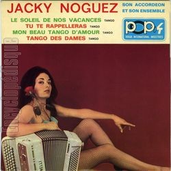 [Pochette de Le soleil de nos vacances (Jacky NOGUEZ)]