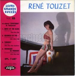 [Pochette de Leurs grands succs vol. 16 (Ren TOUZET)]