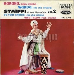 [Pochette de Baraka (STAIFFI (et ses MUSTAFA’S))]