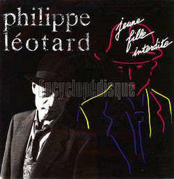 [Pochette de Jeune fille interdite (Philippe LOTARD)]