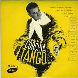 [Pochette de Amour, castagnettes et tango (Primo CORCHIA)]