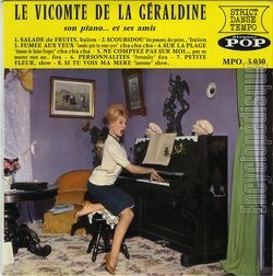 [Pochette de Salade de fruits (Le VICOMTE DE LA GRALDINE)]