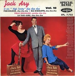 [Pochette de Pericoloso - vol 10 - (Jack ARY)]