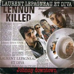 [Pochette de Johnny downtown (Laurent LEPAGNEAU ET DIVA)]