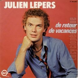 [Pochette de De retour de vacances (Julien LEPERS)]