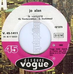 [Pochette de Les bons conseils (Jo ALAN) - verso]