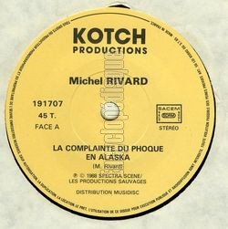 [Pochette de Le priv (Michel RIVARD)]